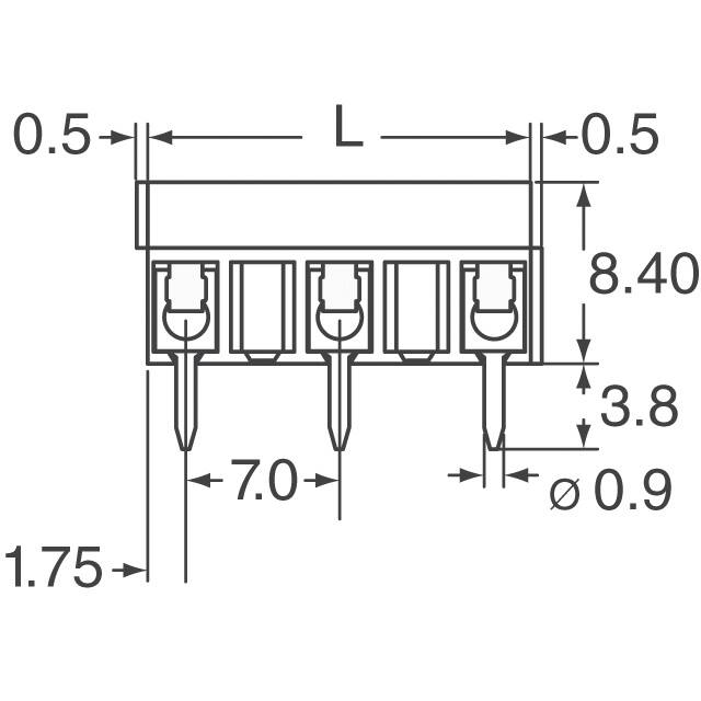OSTTE031104 On Shore Technology Inc.  Cable a placa